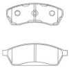 AISIN ASN-2005 Brake Pad Set, disc brake